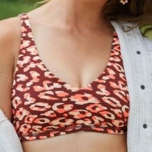 Offline by aerie Plunge Sports Bra